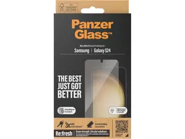 PanzerGlass SP Galaxy S24 UWF m Applikator