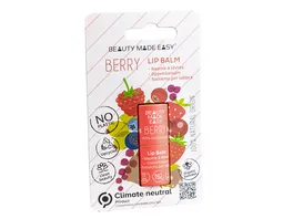 Beauty Made Easy Lippenbalsam Berry