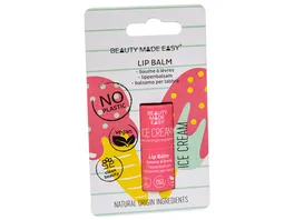 Beauty Made Easy Lippenbalsam Ice Cream