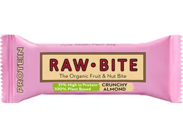 RAW BITE Bio Proteinriegel Crunchy Almond