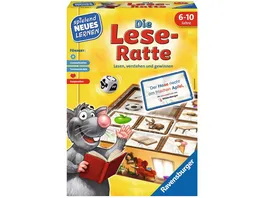 Ravensburger Spiel Die Lese Ratte Wissensspiel