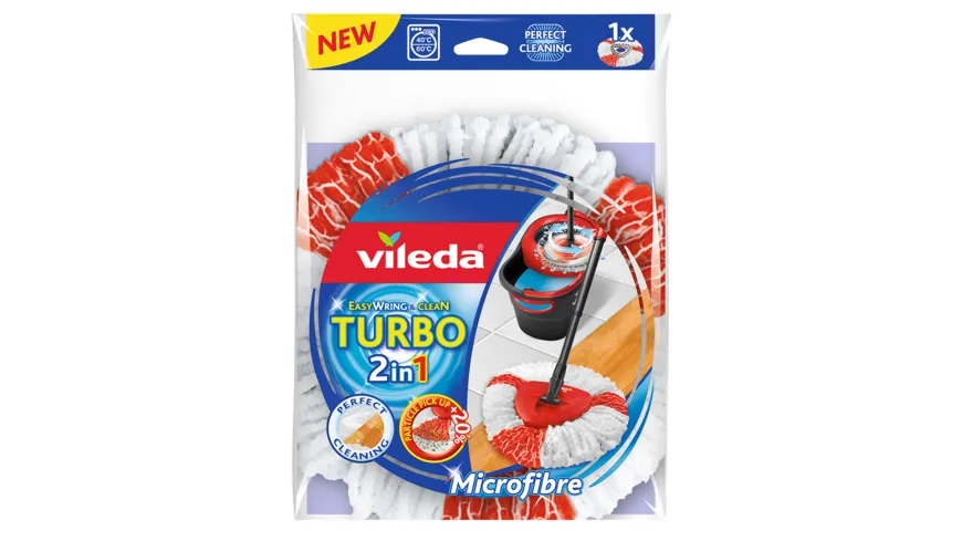 & | vileda Turbo Clean online bestellen MÜLLER 2in1 Ersatzkopf EasyWring