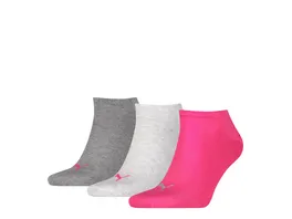 PUMA Unisex Sneaker Socken Invisible 3er Pack