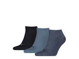 PUMA Unisex Sneaker Socken Invisible 3er Pack