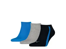 PUMA Unisex Sneaker Socken Lifestyle 3er Pack