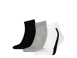 PUMA Unisex Kurzsocken Lifestyle 3er Pack