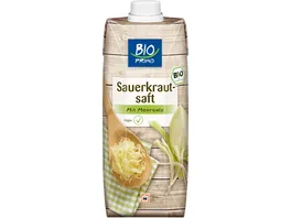 BIO PRIMO Sauerkrautsaft Tetra