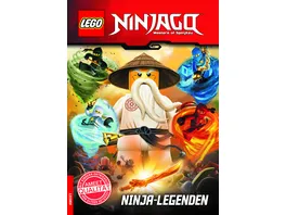 LEGO NINJAGO Ninja Legenden