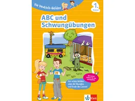 Buch Klett Lerntraining Die Deutsch Helden ABC und Schwunguebungen 1 Klasse