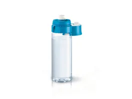 BRITA fill go Wasserfilter Flasche Vital blau