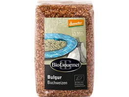BioGourmet Buchweizen Bulgur
