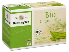 Buenting Tee Bio Gruener Tee