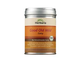 Herbaria Good Old Mild Curry bio M Dose
