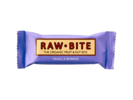 RAW BITE BIO Vanilla Berry Riegel