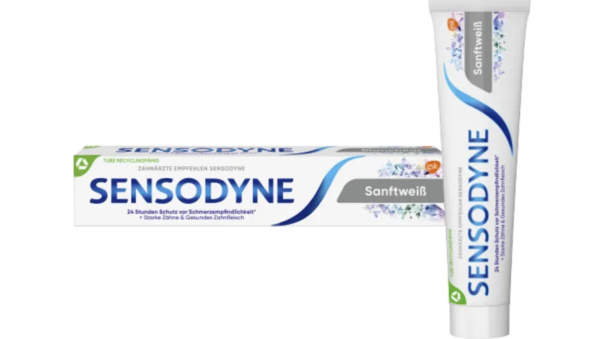 Sensodyne MultiCare Zahncreme Dental White
