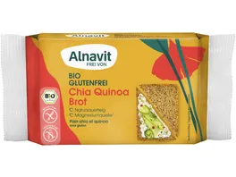 Alnavit Bio Chia Quinoa Brot 250G