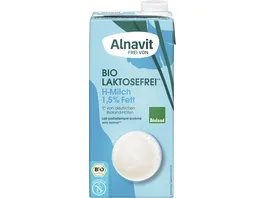 Alnavit Laktosefreie H Milch 1 5 Fett 1L