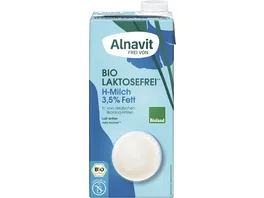 Alnavit Laktosefreie H Milch 3 5 Fett 1L