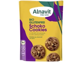 Alnavit Bio Schoko Cookies glutenfrei