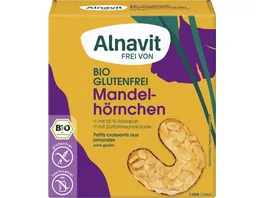 Alnavit Bio Mandelhoernchen 150G