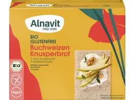 Alnavit Bio Knusperbrot Buchweizen 150G