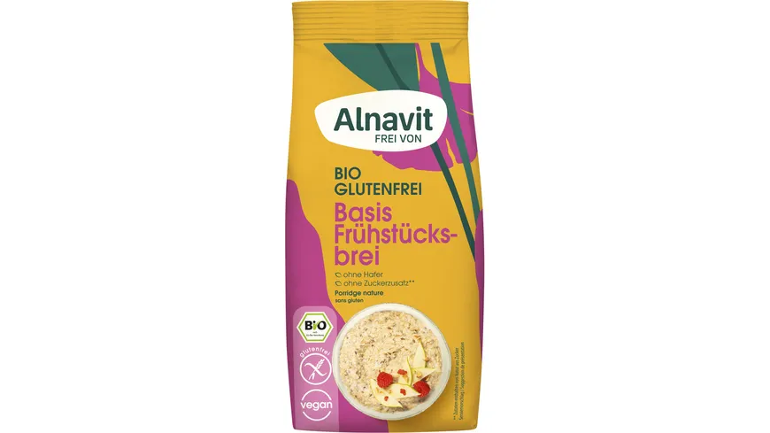 Alnavit Basis Frühstücksbrei 250g