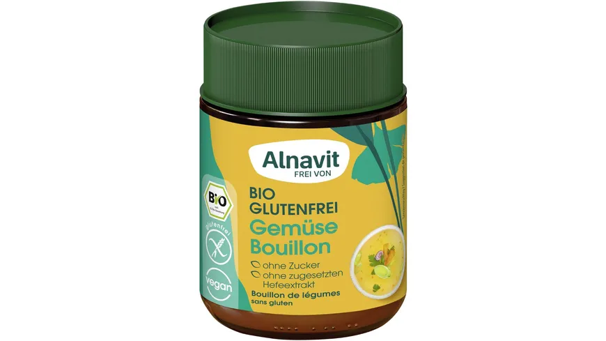Alnavit Bio Gemüse Bouillon 165G