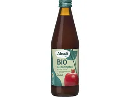 Alnavit Bio Granatapfel Direktsaft