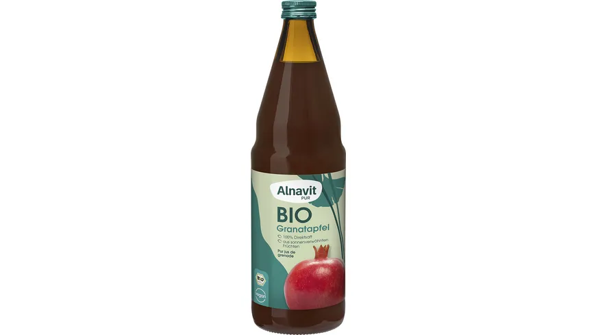 Alnavit Bio Granatapfel Direktsaft 750ml