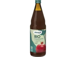Alnavit Bio Granatapfel Direktsaft glutenfrei