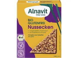 Alnavit Bio Nussecken glutenfrei