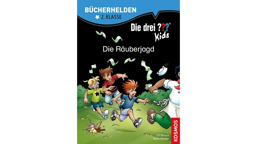 Die drei ??? Kids, Bücherhelden, Die Räuberjagd online