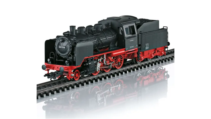 Märklin 36244 - Schlepptender-Dampflokomotive BR 24