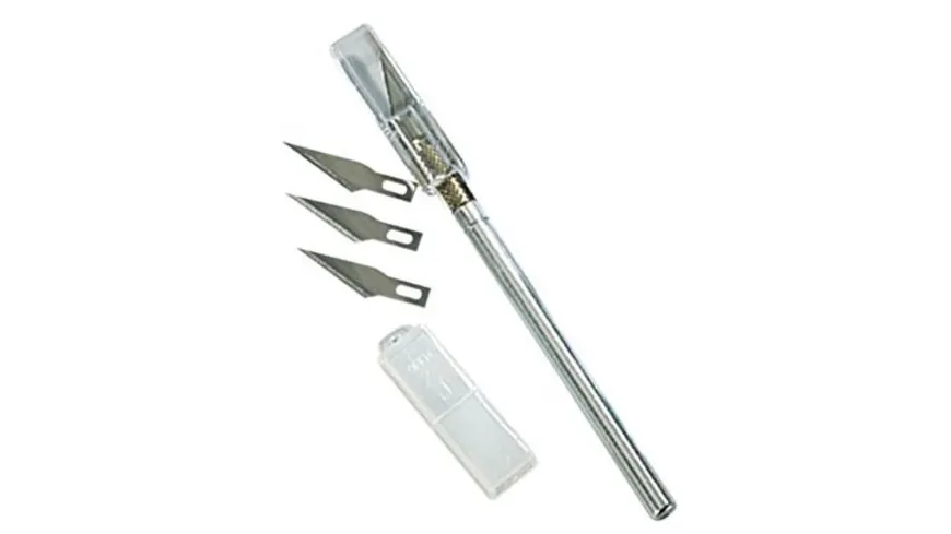 Pebaro - Präzisionsmesser mit 6 Klingen