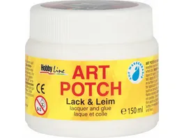 KREUL Art Potch Lack Leim 150 ml