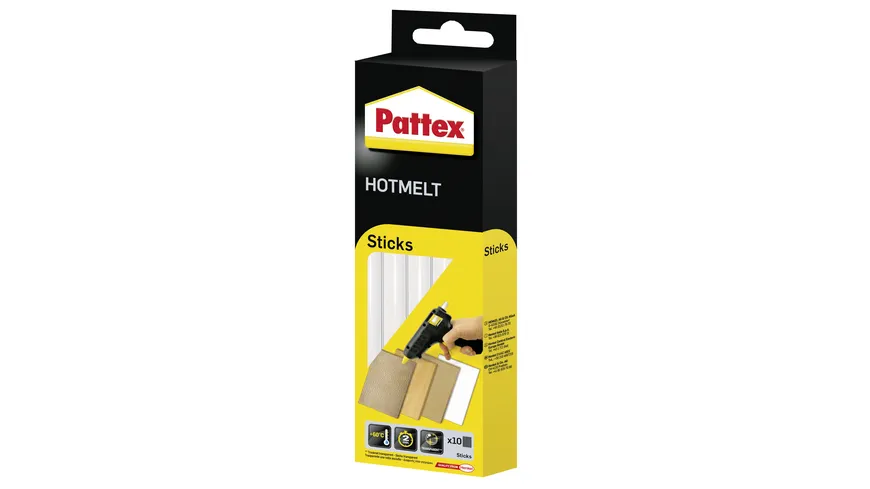 Pattex Hotmelt Sticks Heißklebesticks 200g
