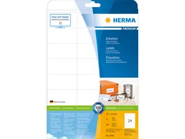 HERMA Etiketten Premium 70 x 36mm