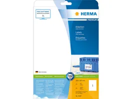 HERMA Etiketten A4 25 Stueck