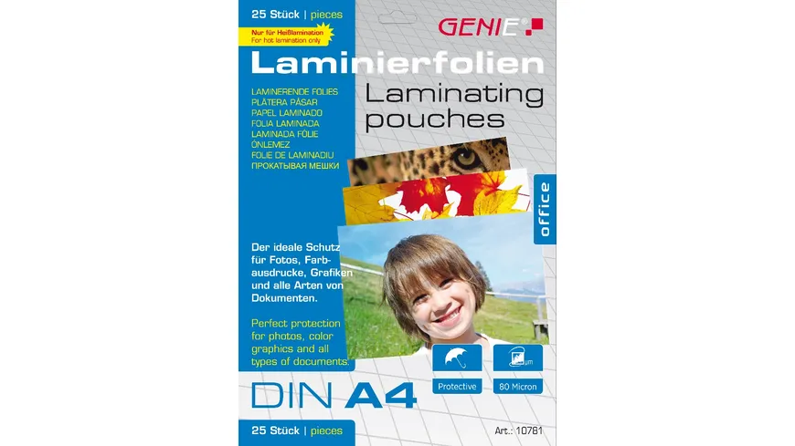 Laminierfolien & Laminiergeräte kaufen im Online-Shop von Laminierfolien -24.de