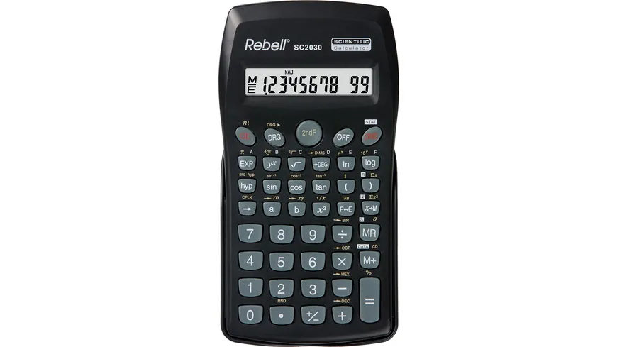 Rebell Taschenrechner RE-SC2030 WB