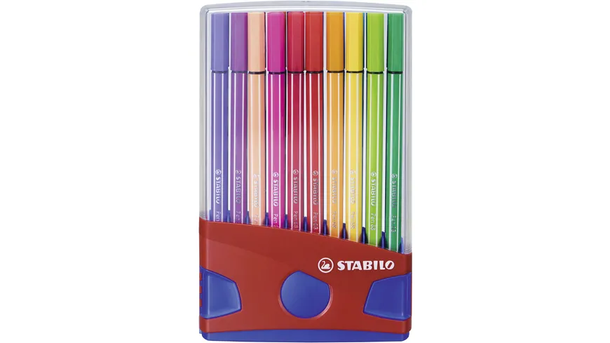 Buy STABILO Colour pen STABILO Pen 68 ColorParade 6820-04 Multi