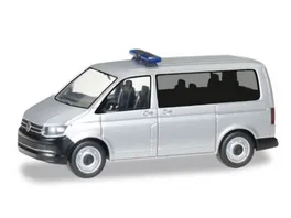 Herpa 012911 MiniKit VW T6 Bus silbermetallic