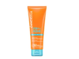 LANCASTER Sun For Kids Comfort Cream Wet Skin Application SPF 50