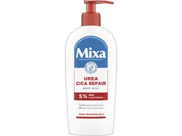 Mixa Urea Cica Repair Body Milk beruhigende und schuetzende Koerpermilch mit Urea und Panthenol
