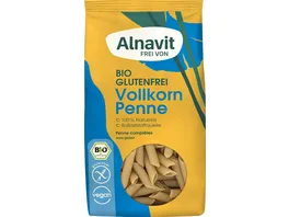 Alnavit Bio Penne Vollkorn glutenfrei