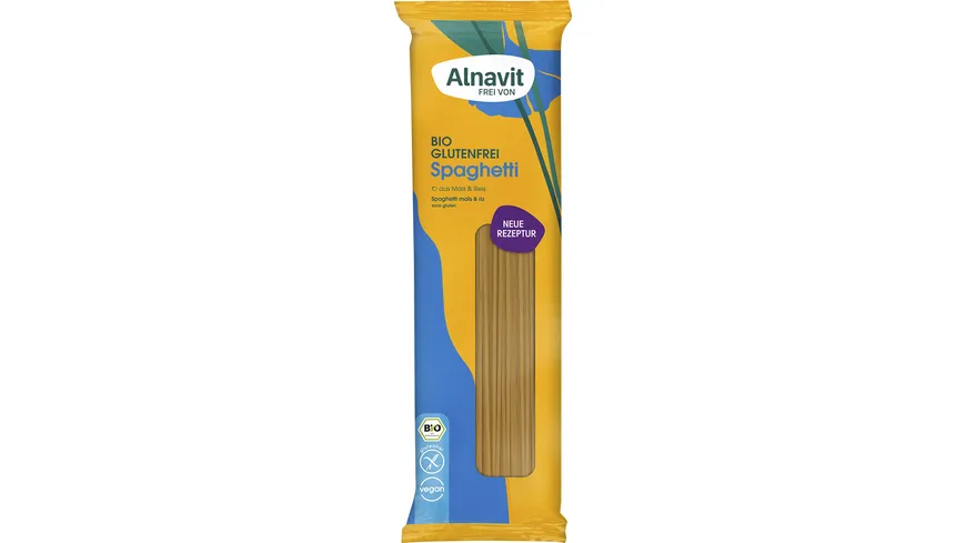 Alnavit Bio Spaghetti 500G