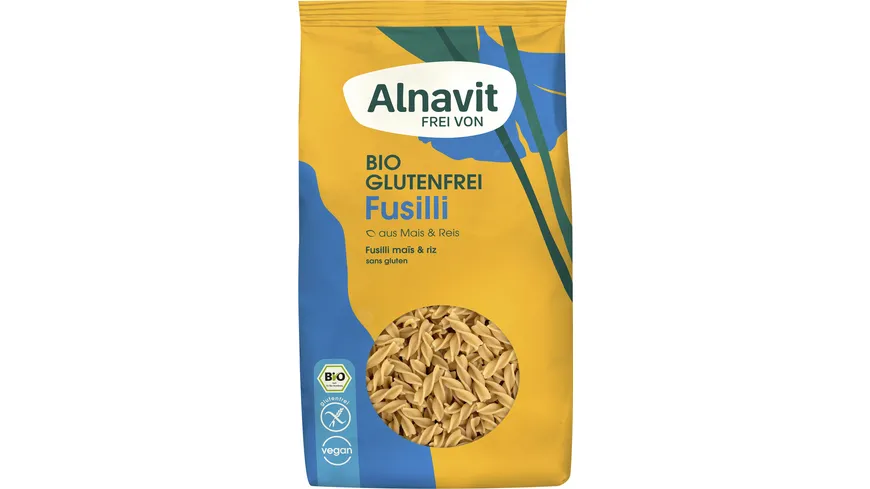 Alnavit Bio Fusilli 500G