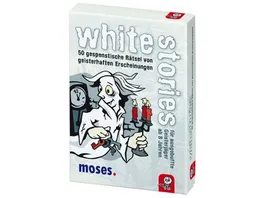 moses white stories fuer ausgebuffte Geisterjaeger