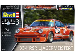 Revell 07031 Porsche 934 RSR Jaegermeister