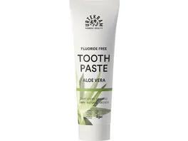 URTEKRAM Aloe Vera Toothpaste Zahnpasta ohne Fluorid